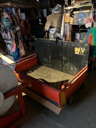 富士トレーラー　整地キャリア　DCV150　整地キャリア　中古　クボタBヒッチ
