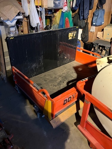 富士トレーラー　整地キャリア　DCV150　整地キャリア　中古　クボタBヒッチ