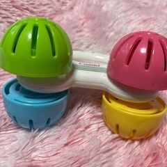 コンビ　手転がし車　くま　　の画像