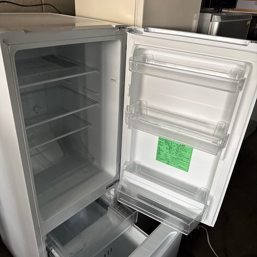 配達応談 yselect 2ドア冷凍冷蔵庫 156L YRZ-F15J