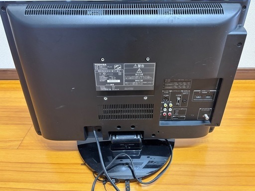 東芝 REGZA 24S22 [24インチ] 投稿動画 - 価格.com 「ジモティー見た