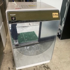 NO B999🌈福岡市内配送設置無料✨🌈ES-W111-SL ドラム式洗濯乾燥機 シルバー系 [洗濯11.0kg /乾燥6.0kg /ヒートポンプ乾燥 /左開き]  2019年の画像
