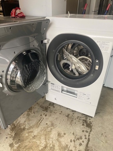 NO B999?福岡市内配送設置無料✨?ES-W111-SL ドラム式洗濯乾燥機 シルバー系 [洗濯11.0kg /乾燥6.0kg /