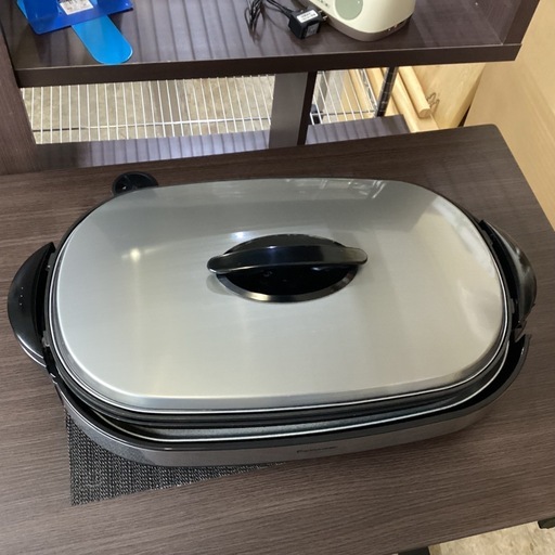 ★ジモティ割あり★ Panasonic ホットプレート  22年製 動作確認／クリーニング済み TJ5129 ☆ジモティ割あり☆ Panasonic ホットプレート 22年製 動作確認