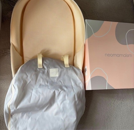 美品ネオママイズムベッドインベッド