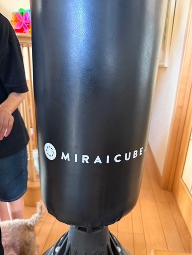 引き取り限定MIRAICUBE(ミライキューブ) サンドバッグ 自宅用 自立型
