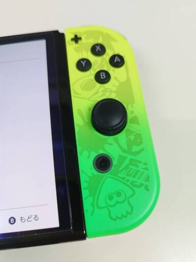 【良品】Nintendo Switch 有機ELモデル HEG-001/2022年製/スプラトゥーン3エディション/ケースつき！
