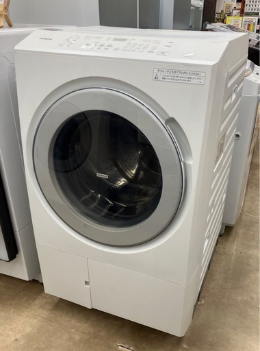 HITACHI/日立 13kg/7kg洗濯乾燥機 2024年製 BD-SX130KL No.5917● ※現金、クレジット、スマホ決済対応