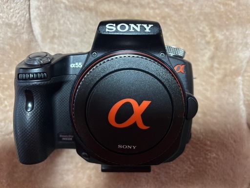 SONY α55  デジタル
一眼レフ