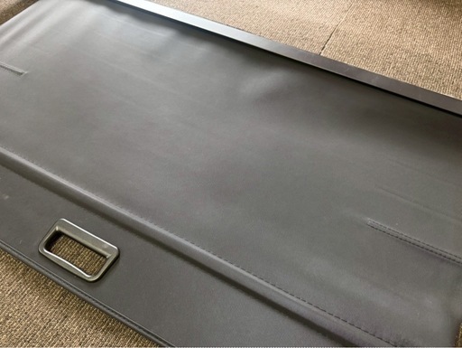 新型ハリアー 純正80系トノカバー