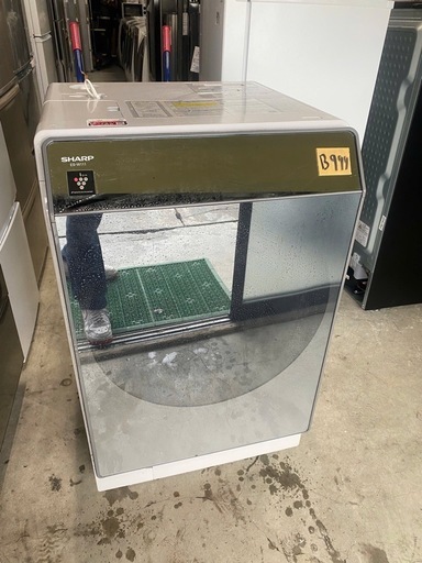 NO B999?福岡市内配送設置無料✨?ES-W111-SL ドラム式洗濯乾燥機 シルバー系 [洗濯11.0kg /乾燥6.0kg /