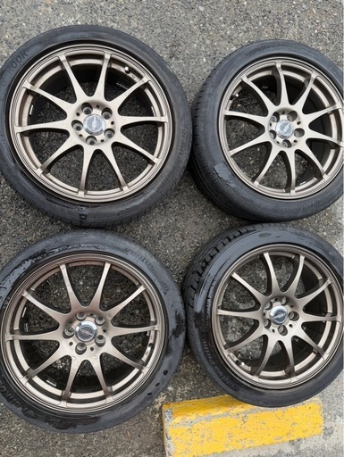 アルミホイルセット215/45/R17