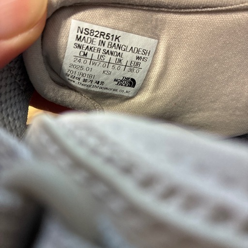 THE NORTH FACE サンダル　レディース
