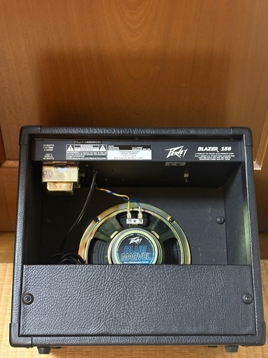小型ギターアンプ　PEAVEY BLAZER158