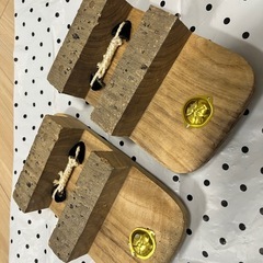 【中古】下駄 男性用　の画像