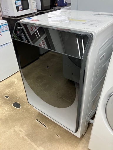 SHARP/シャープ 11kg/6kgドラム式洗濯機 2024年製 ES-G11B No.6025● ※現金、クレジット、スマホ決済対応