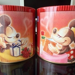 【値下】ディズニー缶ケース🏰の画像