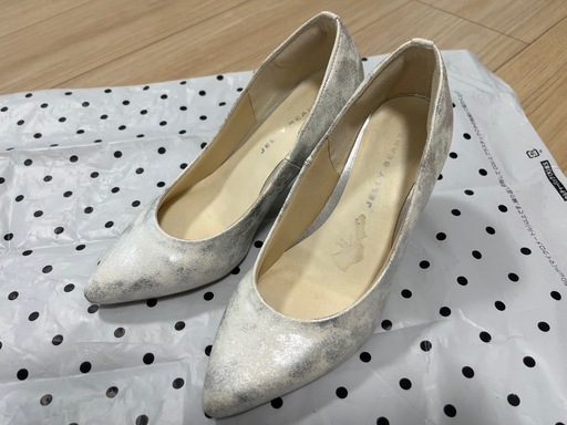 【中古美品】JELLY BEANS　ハイヒール 5センチ 22.5センチ 女性用