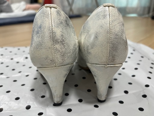 【中古美品】JELLY BEANS　ハイヒール 5センチ 22.5センチ 女性用