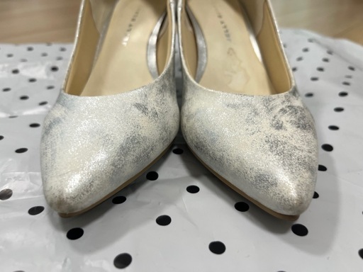 【中古美品】JELLY BEANS　ハイヒール 5センチ 22.5センチ 女性用