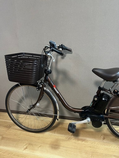 美品✨ パナソニック電動自転車、バッテリー16.0Ah
