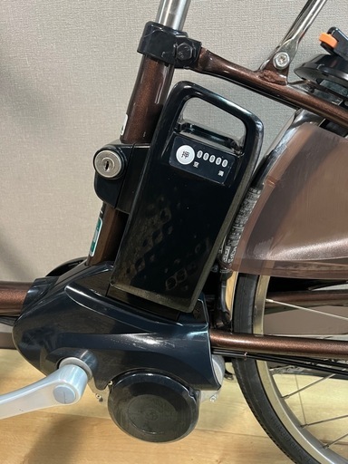 美品✨ パナソニック電動自転車、バッテリー16.0Ah