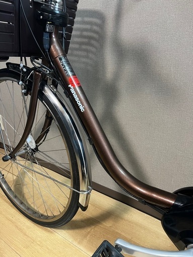 美品✨ パナソニック電動自転車、バッテリー16.0Ah
