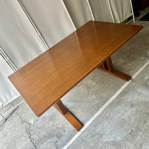 カリモク60 LDテーブルT1300 karimoku ダイニングテーブル 天然木 1300×800×600 ロータイプ KARIMOKU ソファテーブル