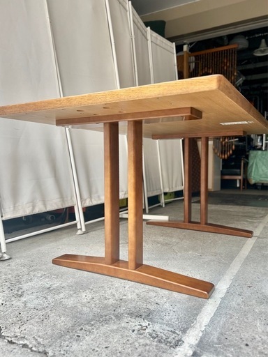 カリモク60 LDテーブルT1300 karimoku ダイニングテーブル 天然木 1300×800×600 ロータイプ KARIMOKU ソファテーブル