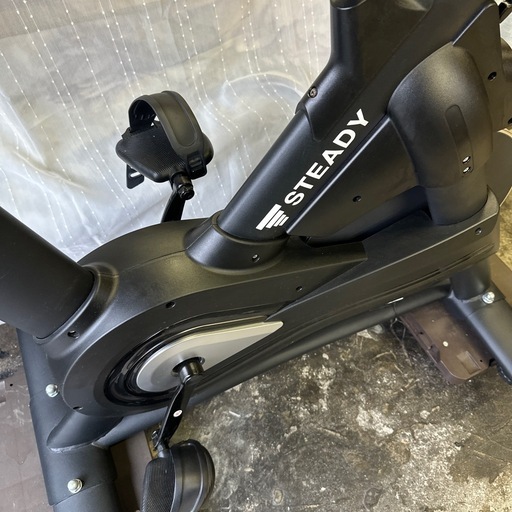 【済】STEADY スピンバイクpro 専用マット スマホホルダー付