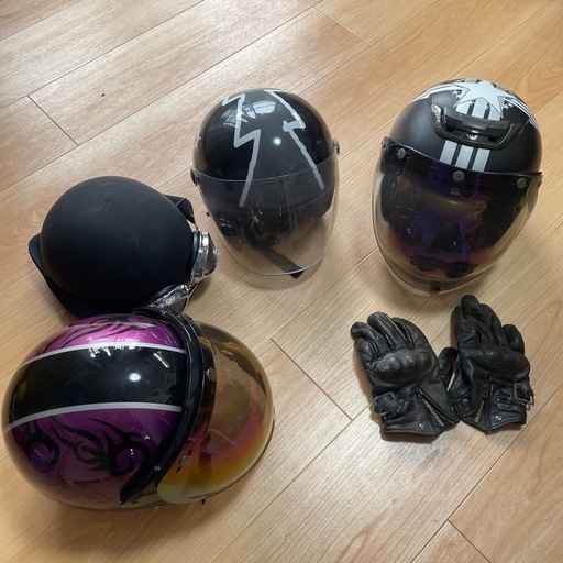 バイク　ヘルメットまとめ売り