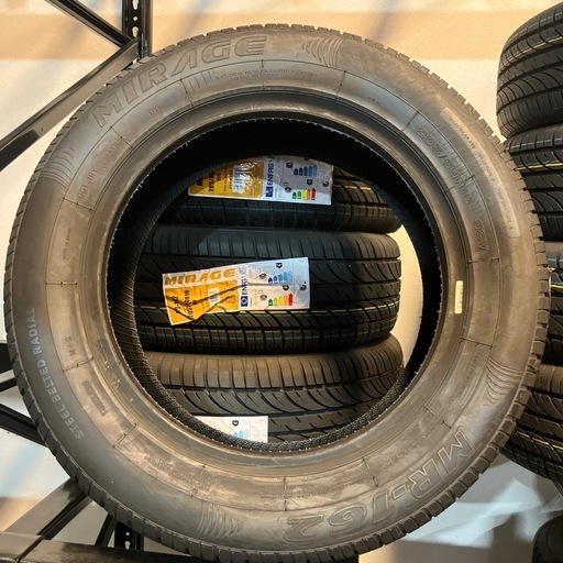 Mirage  新品タイヤ  205/60R16   4本セット  セット売り  バラ売り  整備可 　タイヤ　