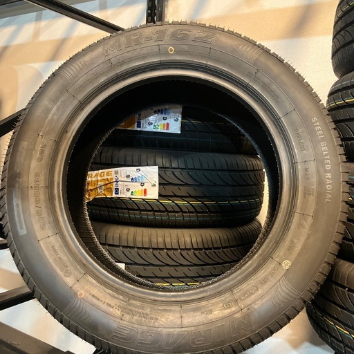 Mirage  新品タイヤ  205/60R16   4本セット  セット売り  バラ売り  整備可 　タイヤ　