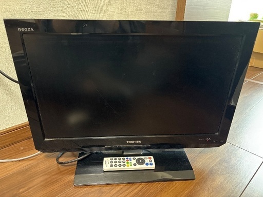 東芝REGZA 22A2(K) [22インチ ブラック] (やねはん) みずほ台のテレビ 