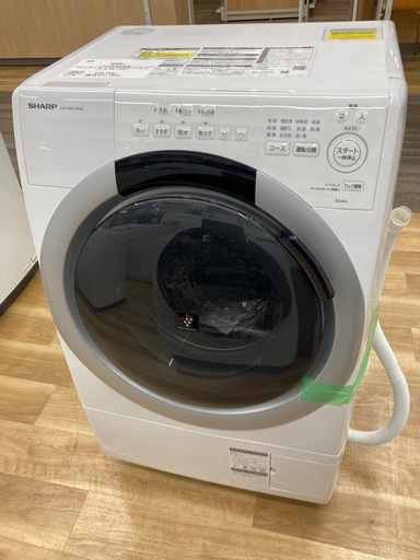 【トレファク高槻店】安心の1年間保証！取りに来られる方限定！SHARP（シャープ）のドラム式洗濯乾燥機のご紹介です！