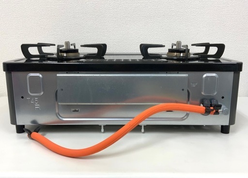 決まりました【洗浄清掃済み】 美品 リンナイ LPガステーブル KG35NBK 8.00kW 24年製 グリル未使用 幅56×奥行46×高さ23cm