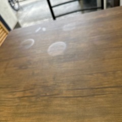 ドウシシャ ダイニングセット ブラウンの画像