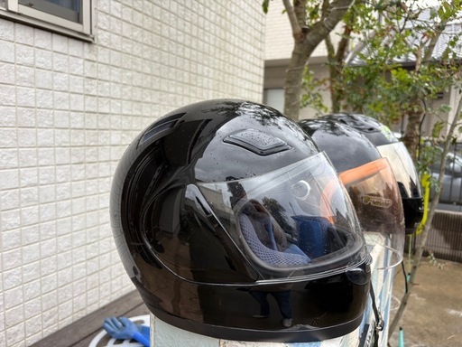 バイク　ヘルメット　3点セット  シールド新品おまけ付き