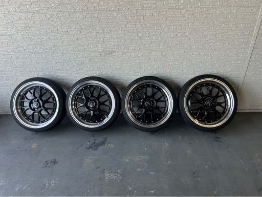 17インチタイヤホイールセット４本　165/40r17