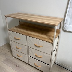 収納家具の画像