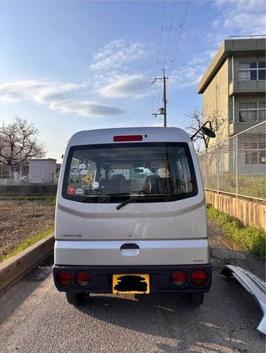 カスタム　U61V ミニキャブ