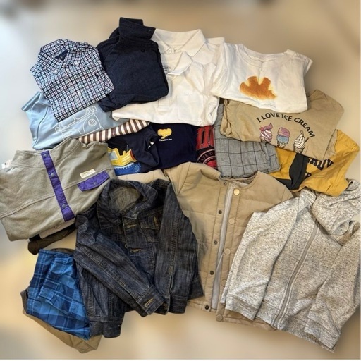 まとめ売り】男の子向け100〜110サイズ (絶賛片付け中みうたん) 月寒 