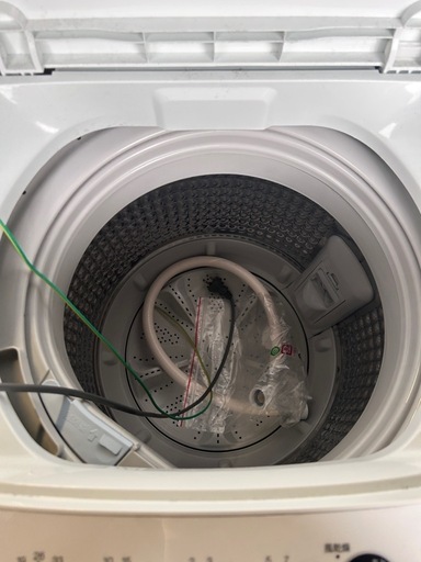 【2021年】全自動電気洗濯機　ハイアール