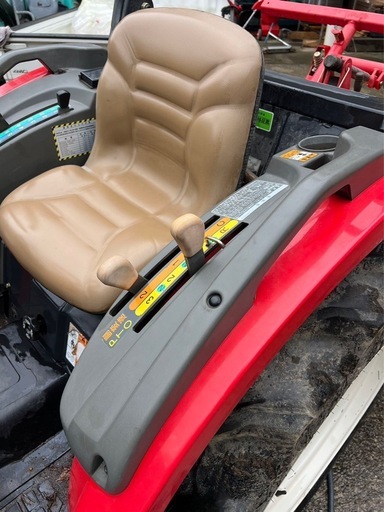 ヤンマー トラクター 4WD EF 220■20馬力■575時間■自動水平■倍速■パンパ■パワステ■逆転 PTO■バックアップ■ クボ