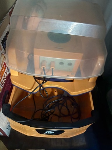 ゲームキューブ 本体 コントローラー ラック