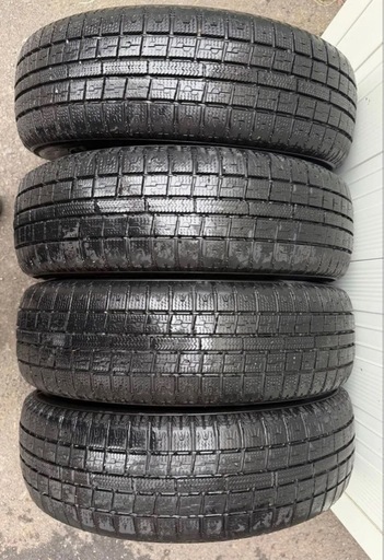 NBOX　TOYO スタッドレス 鉄チン 4本セット