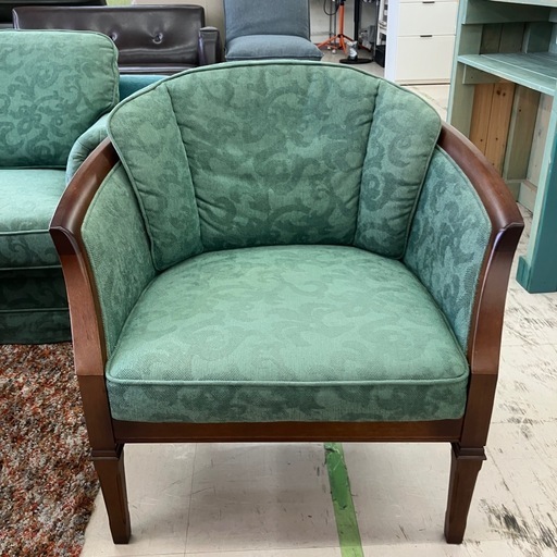 中古品　使用感あり　マルニ木工　地中海シリーズ　応接セット　公田店