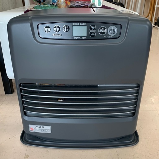 美原店 ダイニチ 石油ファンヒーター ブルーヒーター FW-D425NC 2025年製 マットグレー　タンク容量5L　高年式