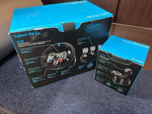 Logitech G29 Driving Force ハンドルコントローラー 動作良好 シフト付き 