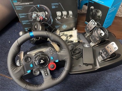 Logitech G29 Driving Force ハンドルコントローラー 動作良好 シフト付き 